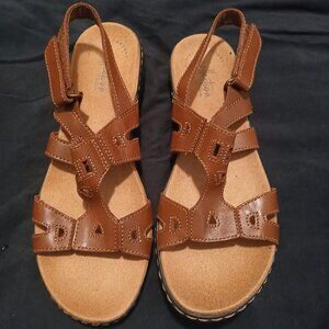 Clarks Brown Sandals